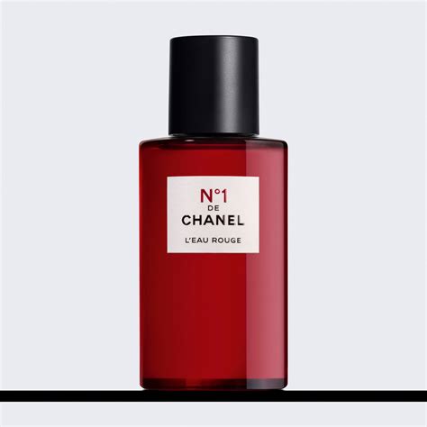 chanel n1 eau rouge|1 de Chanel moisturizer.